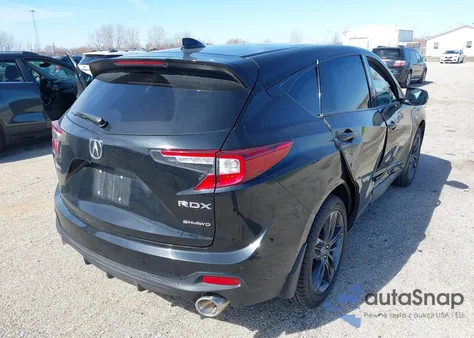 2021 Acura Rdx A-Spec Package from USA, damaged, VIN 5J8TC2H60ML031828